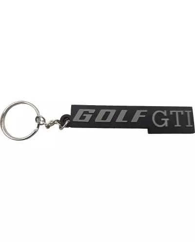 VW Golf GTI Keychain