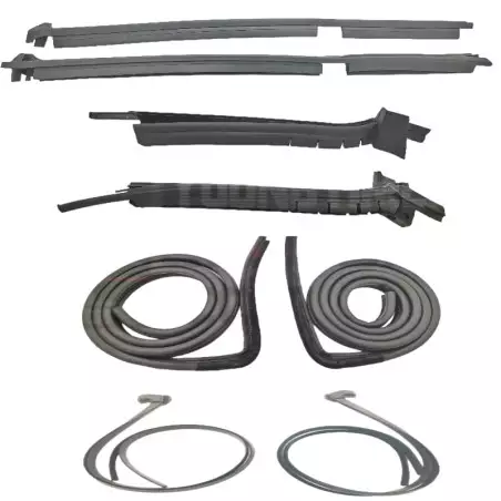 Ensemble joints de Peugeot 205 cabriolet CTI CJ CT Roland Garros