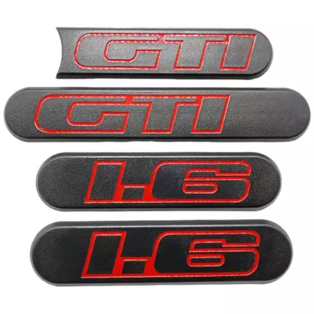 Custode Peugeot 205 GTI 1.6 negro excavado