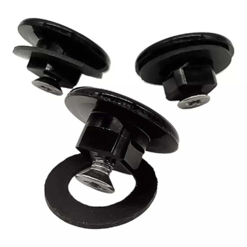 Kit de tuerca/tornillo para la luneta trasera del Peugeot 205 GTI