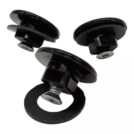 Ecrou vis de fixation de lunette arrière 205 GTI