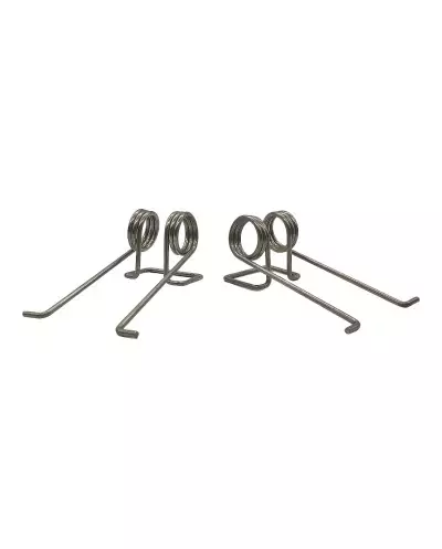 Paar bevestiging veerradiator Peugeot 205 GTI CTI Rallye
