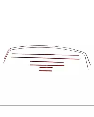 red bar with Peugeot 205 GTI trim