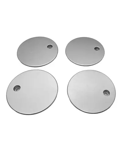4 Clio 16S aluminium Turbine wielnaven