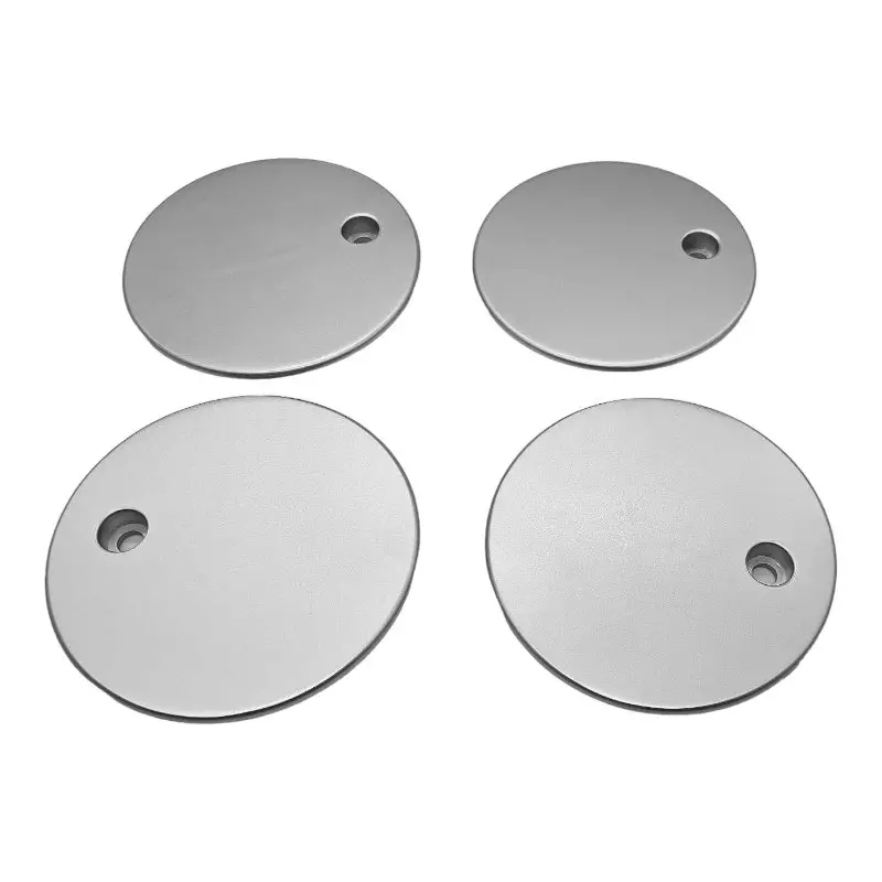 4 centros de rueda de turbina de aluminio Clio 16S