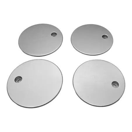 4 Clio 16S aluminium Turbine wielnaven