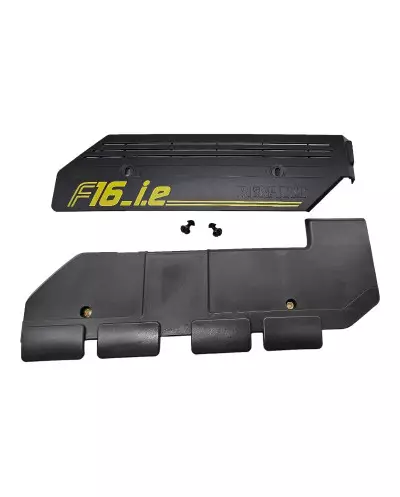 Satz von 2 Renault Clio Williams Motorabdeckungen + F16IE Schrauben