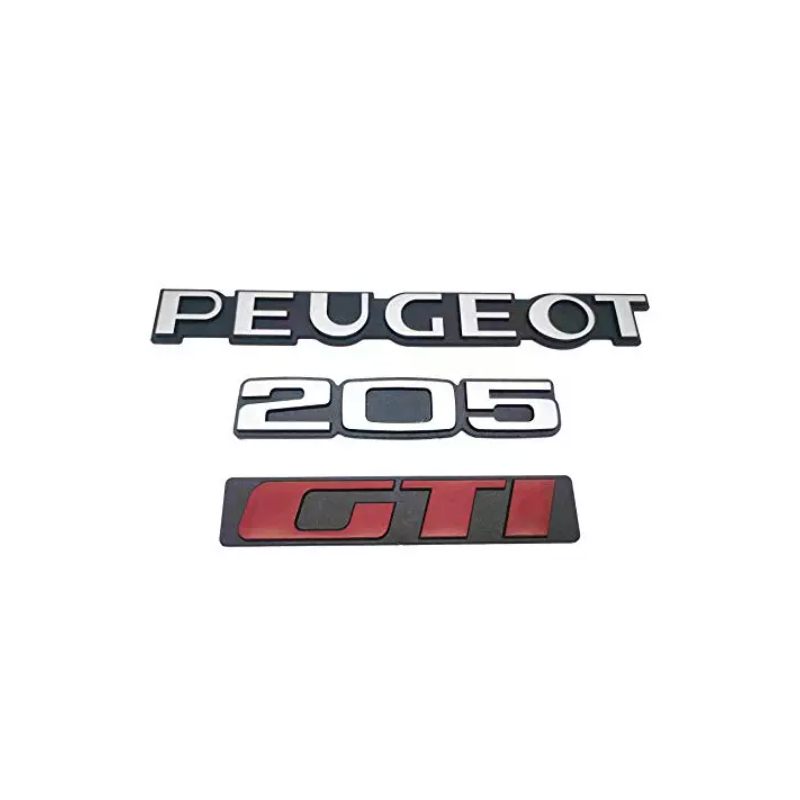 Logo Peugeot 205 GTI