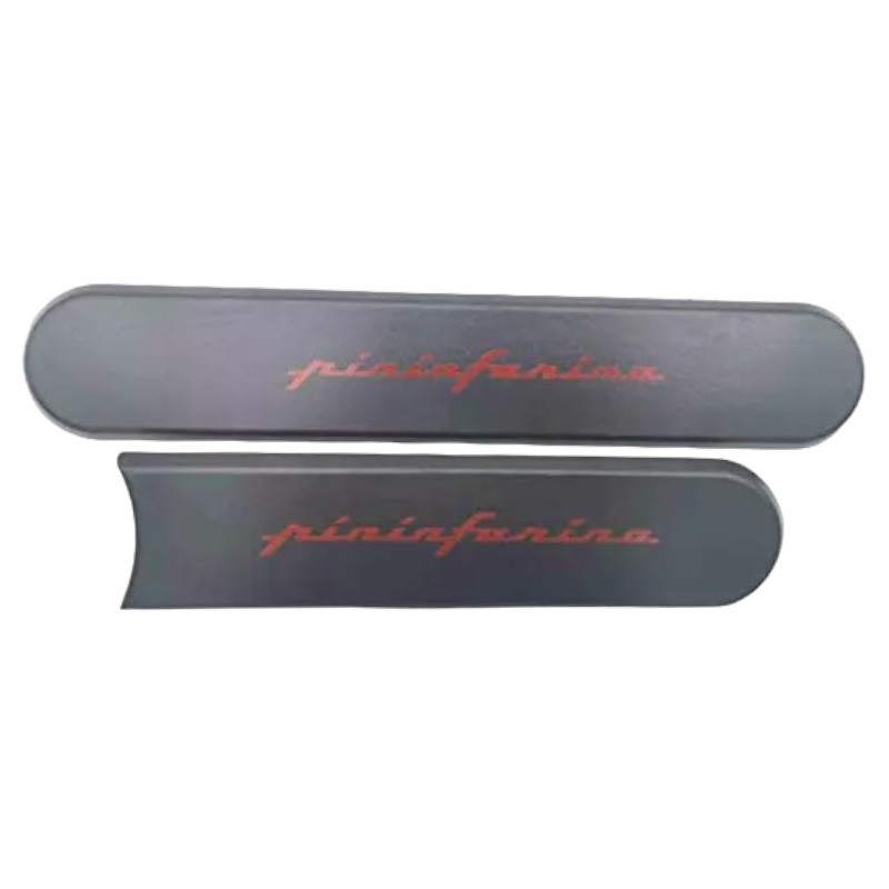 Custodes Peugeot 205 CTI Pininfarina black logo rear side wing bodywork