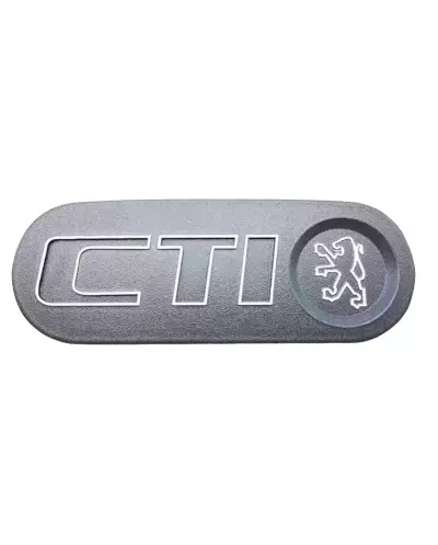 Volante central Peugeot 205 CTI fase 1 2 radios