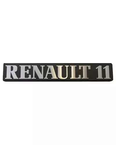 Logo de Coffre RENAULT 11 Turbo
