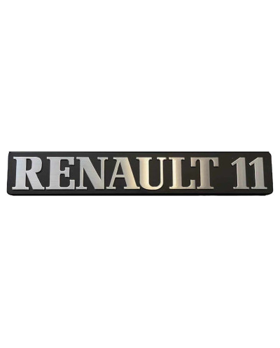 RENAULT 11 Turbo Trunk Logo