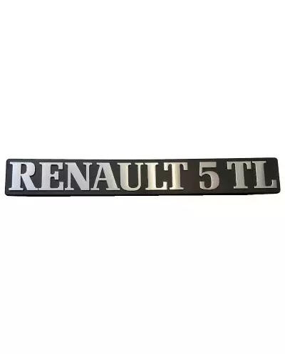 Renault 5 TL Phase 2 ブーツ ロゴ