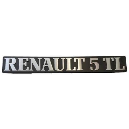 Renault 5 TL Phase 2 Logo del bagagliaio