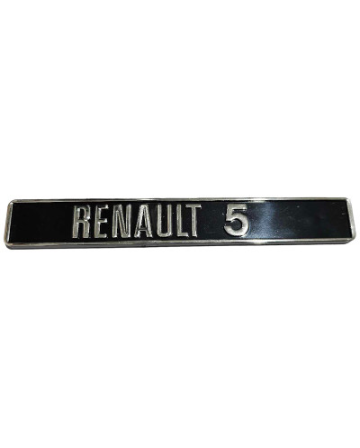 Monogramme de Tableau de Bord Renault 5 TL GT 7700575461 7700575463