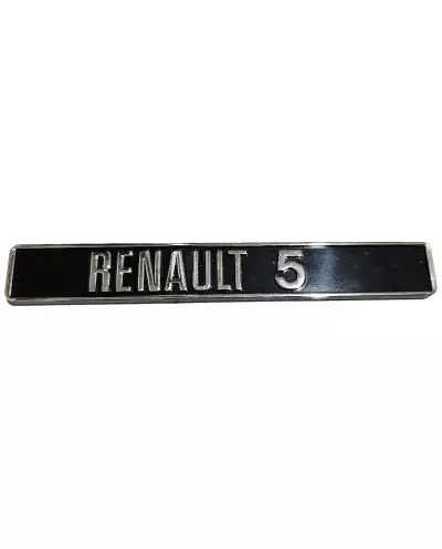 Renault 5 TL GT ダッシュボード モノグラム