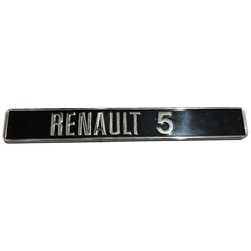 Monogramme de Tableau de Bord Renault 5 TL GT 7700575461 7700575463