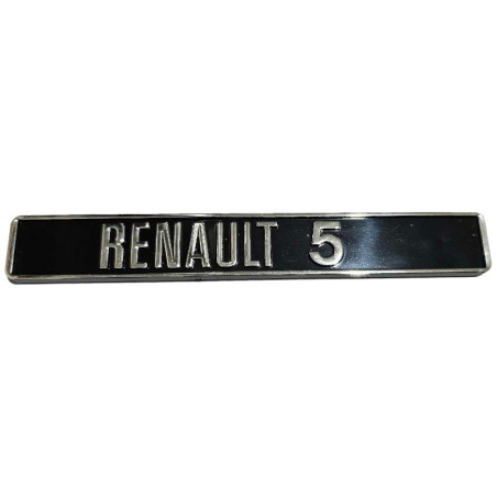 Monogramme de Tableau de Bord Renault 5 TL GT