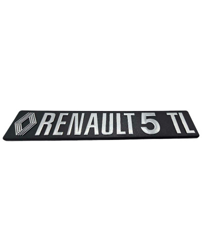 Renault 5 TL Phase 1 boot logo