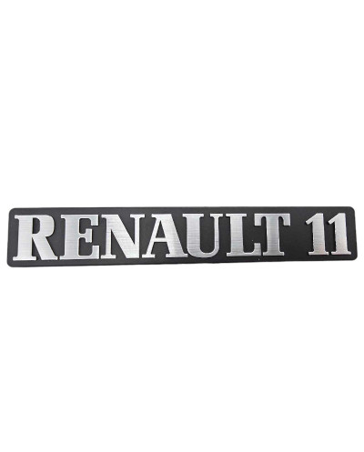 Logo bagagliaio RENAULT 11