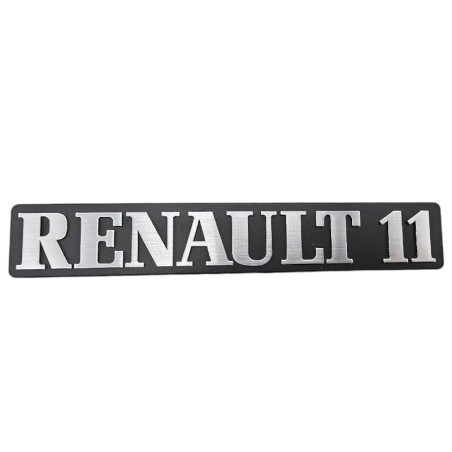 Logotipo del maletero RENAULT 11