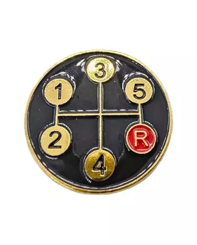 Naturally aspirated R5 Alpine gear knob pad