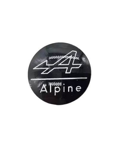 Logo de centre de volant Renault 5 Alpine Turbo 6000057317