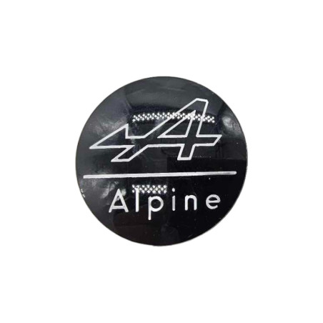 Renault 5 Alpine Turbo Lenkrad Mitte Logo