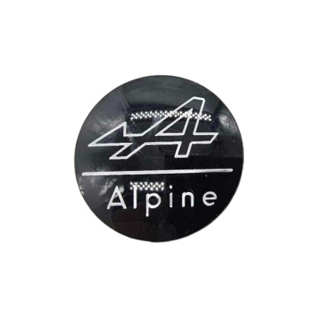 Renault 5 Alpine Turbo Steering Wheel Center Logo