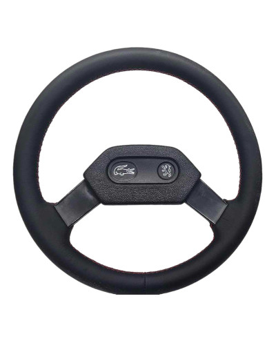 Peugeot 205 Lacoste steering wheel centre monogram