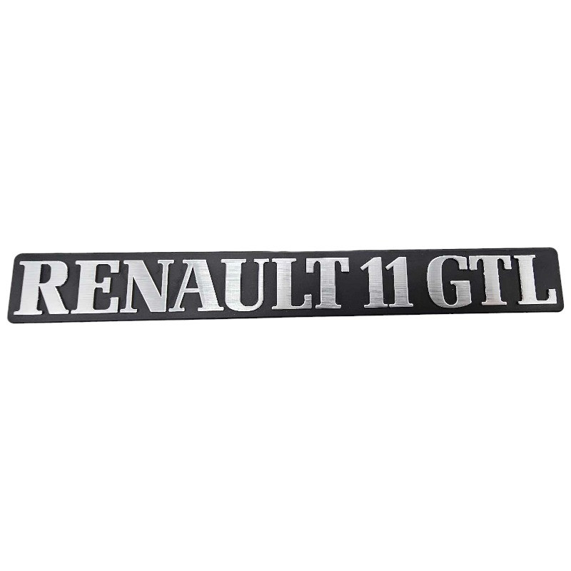 Renault 11 GTL Trunk Monogram