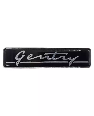 Peugeot 205 Gentry boot logo
