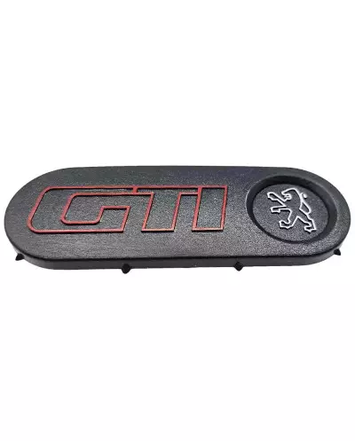 Emblema del volante della Peugeot 205 GTI