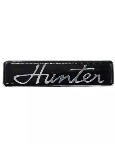 Hunter Peugeot 405 monograma tronco
