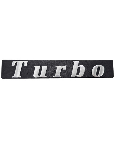 Logotipo lateral del Renault 5 Copa Turbo
