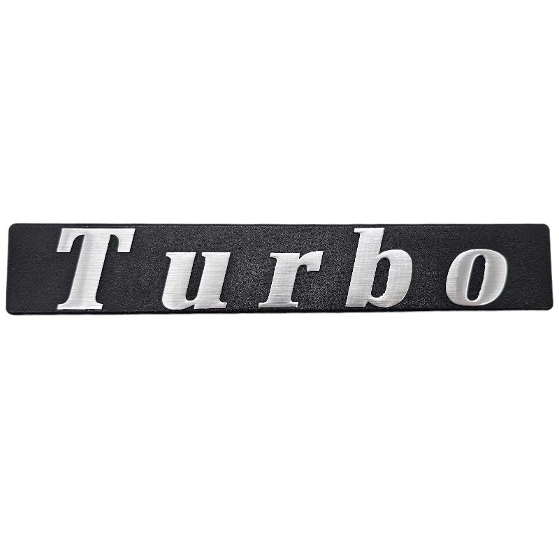 Logo Latéral Turbo Renault 5 Copa Turbo 7702109761