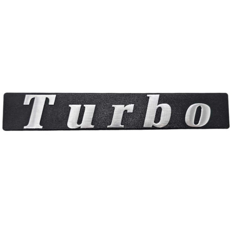 Logotipo lateral del Renault 5 Copa Turbo