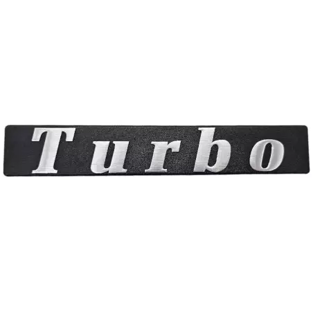 Renault 5 Copa Turboのサイドロゴ