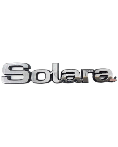Logo de coffre Solara