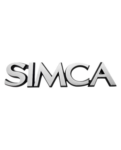 SIMCA Trunk Monogram voor TALBOT