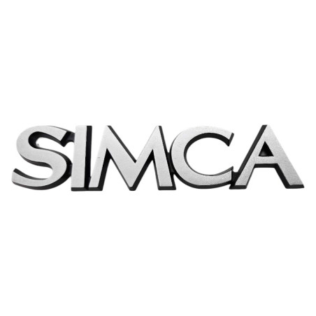 SIMCA TALBOT用トランクモノグラム