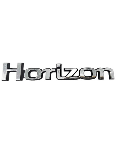 Logo de coffre Horizon pour Talbot Horizon