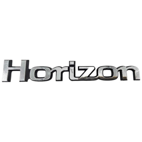Logo de coffre Horizon pour Talbot Horizon