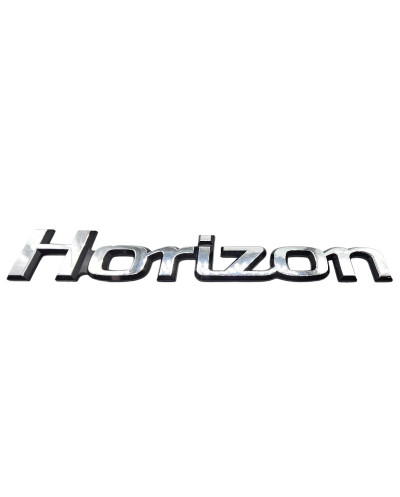 Monogramme de coffre Horizon pour Talbot Horizon