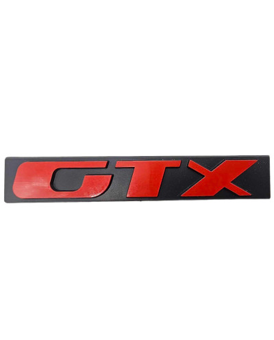 Monograma de maletero GTX para Peugeot 205