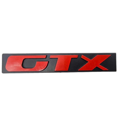 Monogramme de coffre GTX pour Peugeot 205