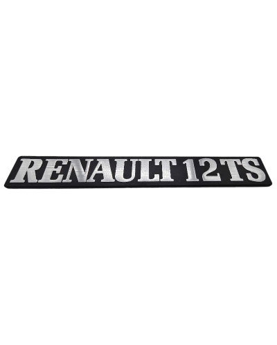 Logo de coffre Renault 12 TS