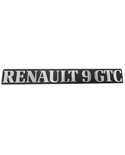 Monograma do porta-malas para Renault 9 GTC