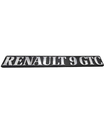 Logotipo del maletero para Renault 9 GTC