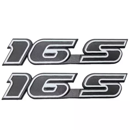 Monogrammes aile VW Golf 2 GTI 16S